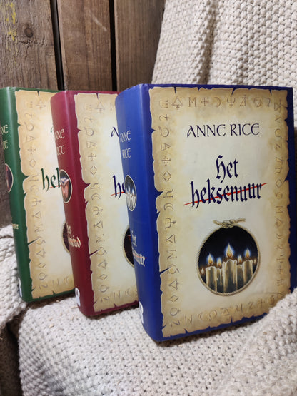 Complete trilogie Mayfair Heksen