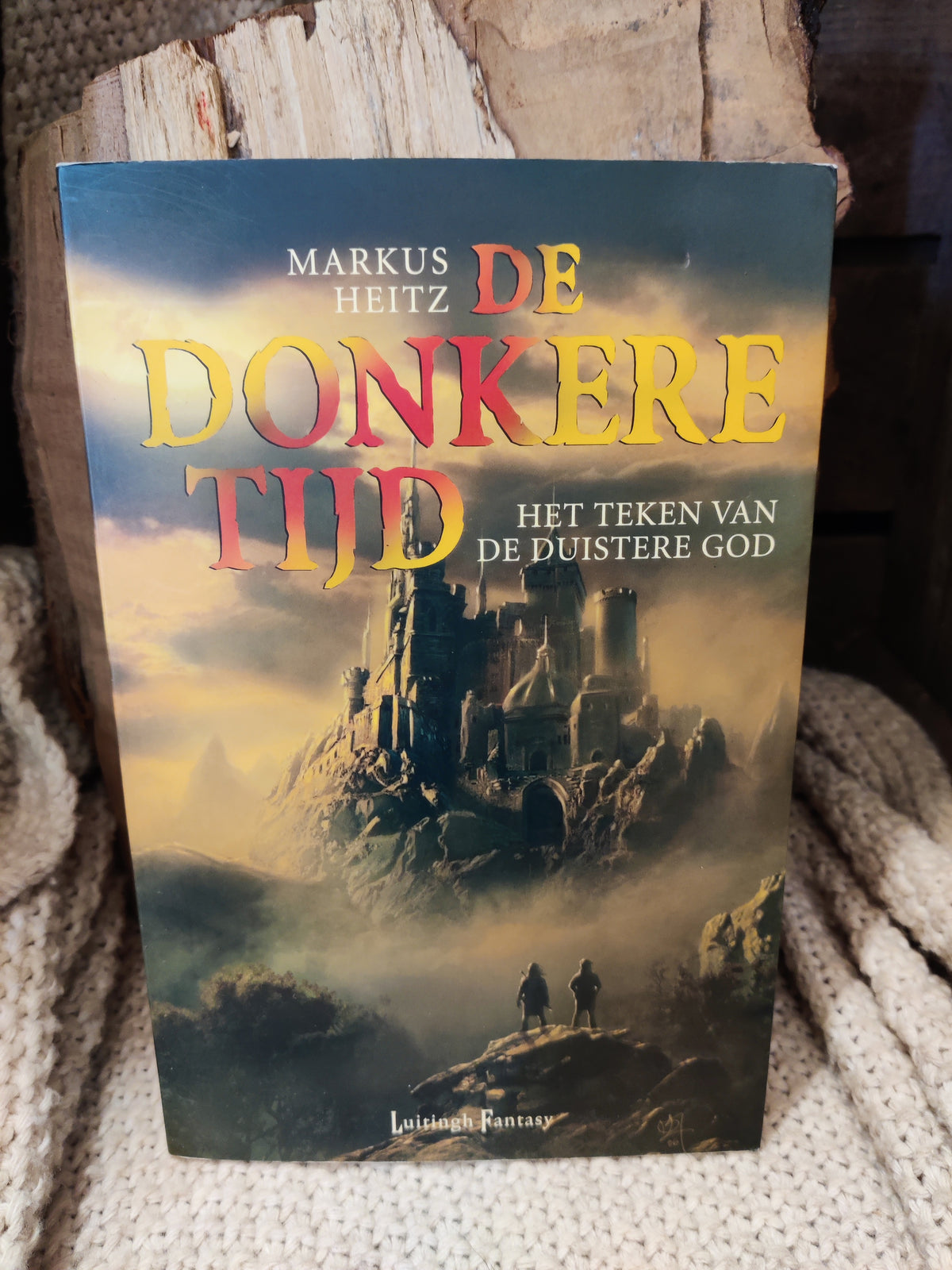 Het teken van een duistere god
