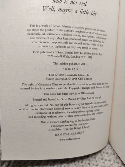 City of Ashes