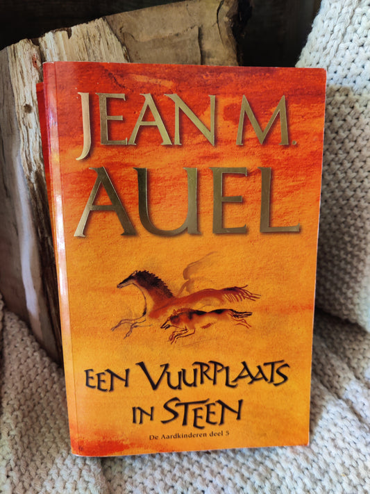 Een vuurplaats in steen