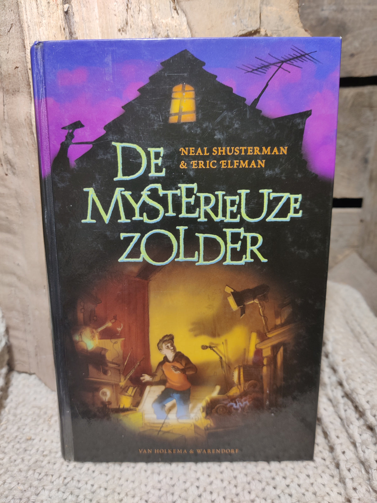 De mysterieuze zolder