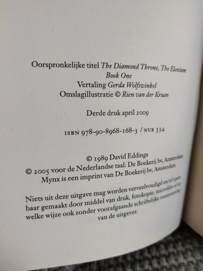 De Diamanten Troon