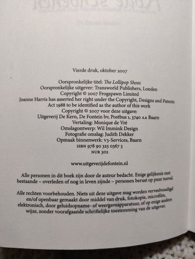 Foto van het boek