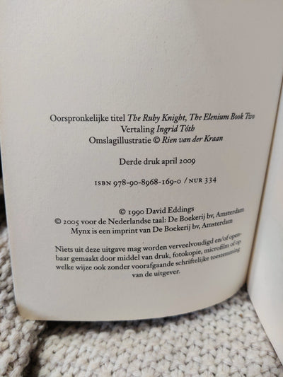 De Robijnridder