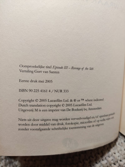 Foto van het boek