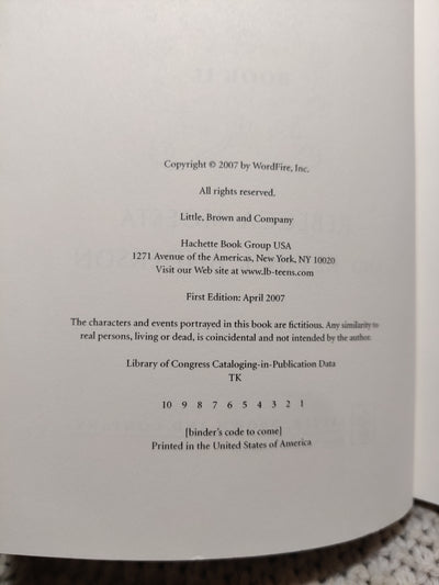 Foto van het boek