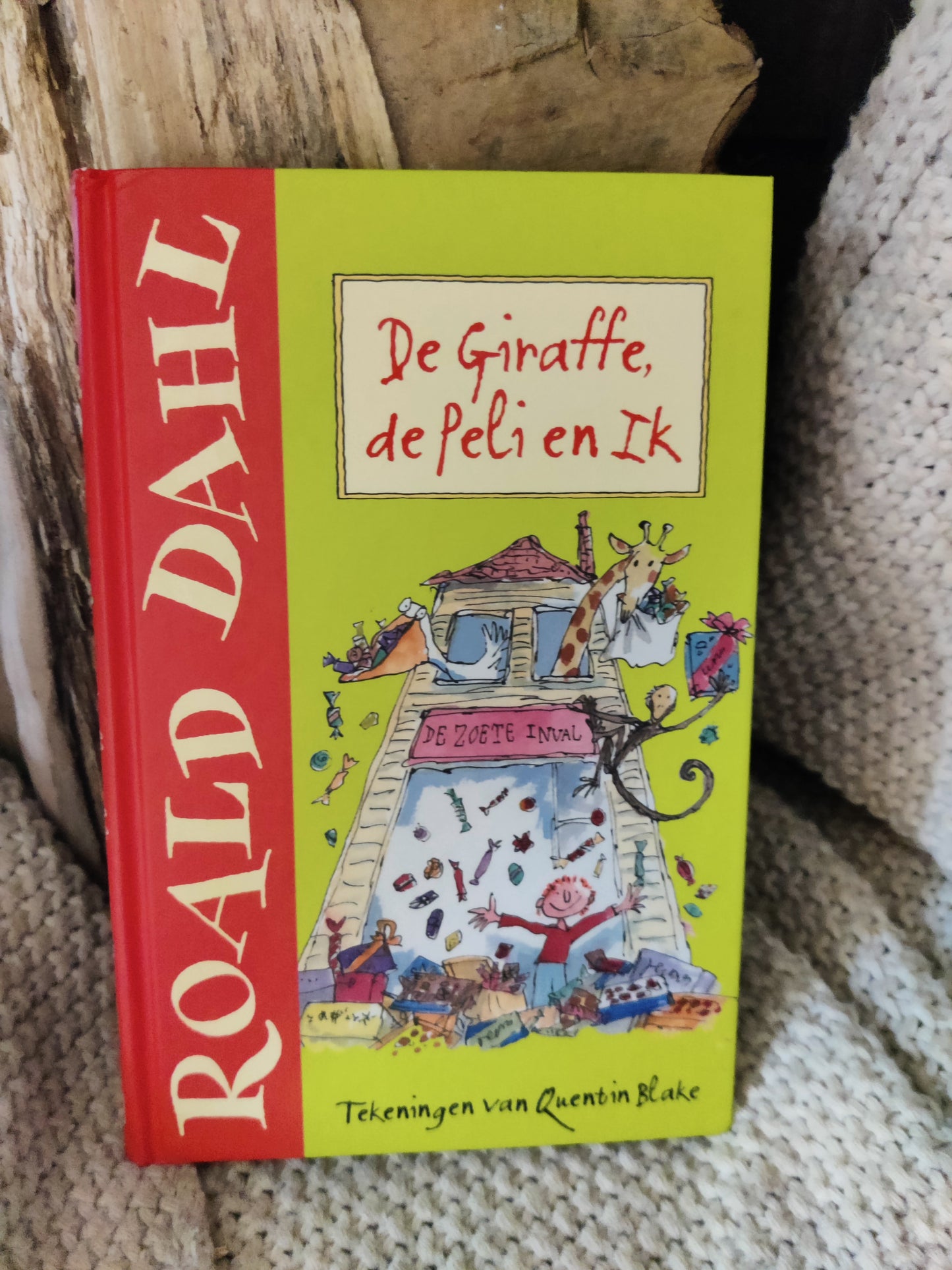 De Giraffe, de Peli en Ik