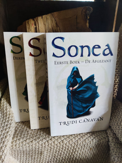 Complete Sonea Trilogie