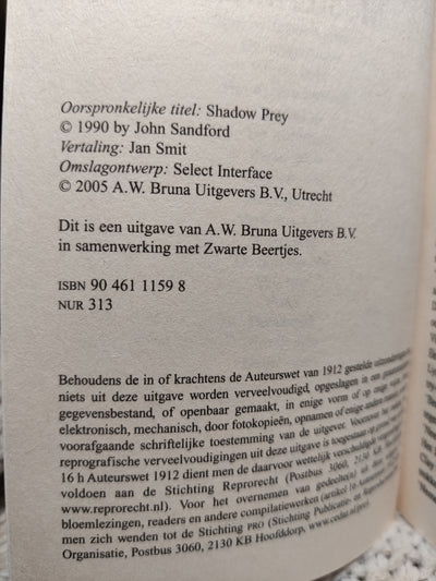 Foto van het boek