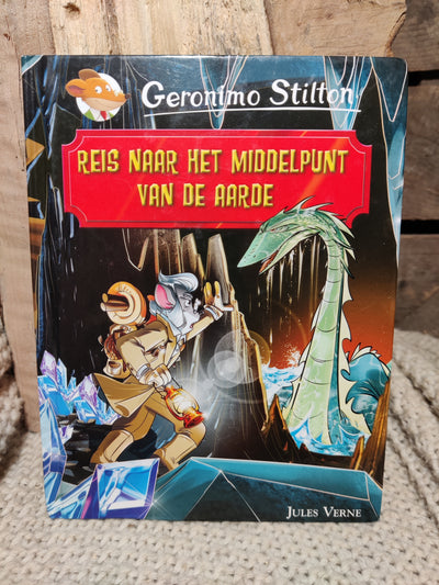 Reis naar het middelpunt van de aarde