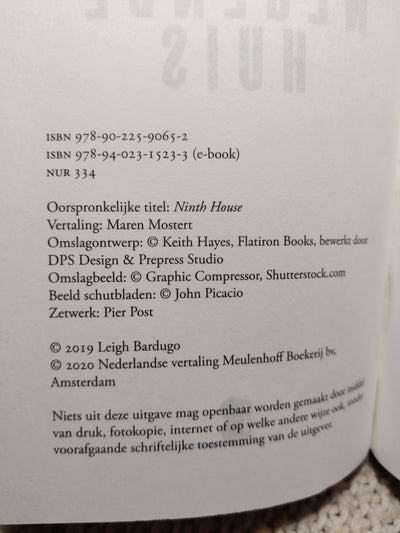 Foto van het boek