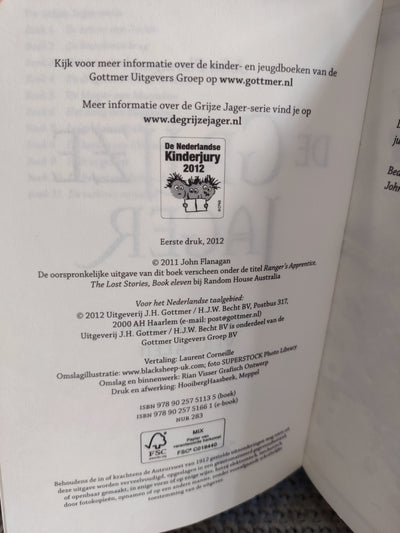 De Verloren Verhalen