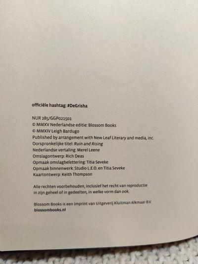 Foto van het boek