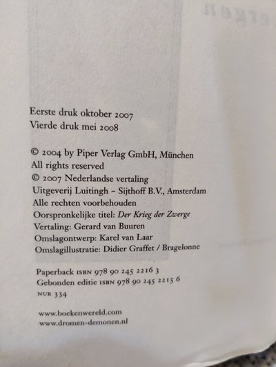 De strijd van de Dwergen