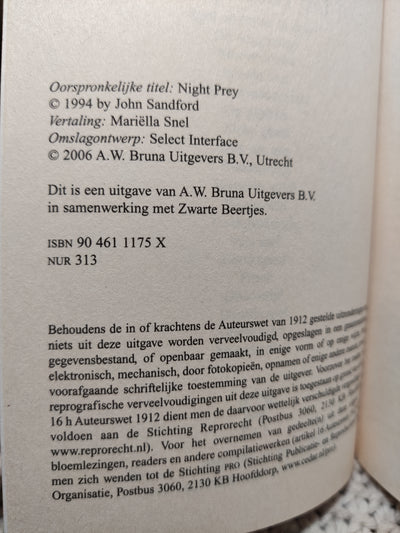 Foto van het boek