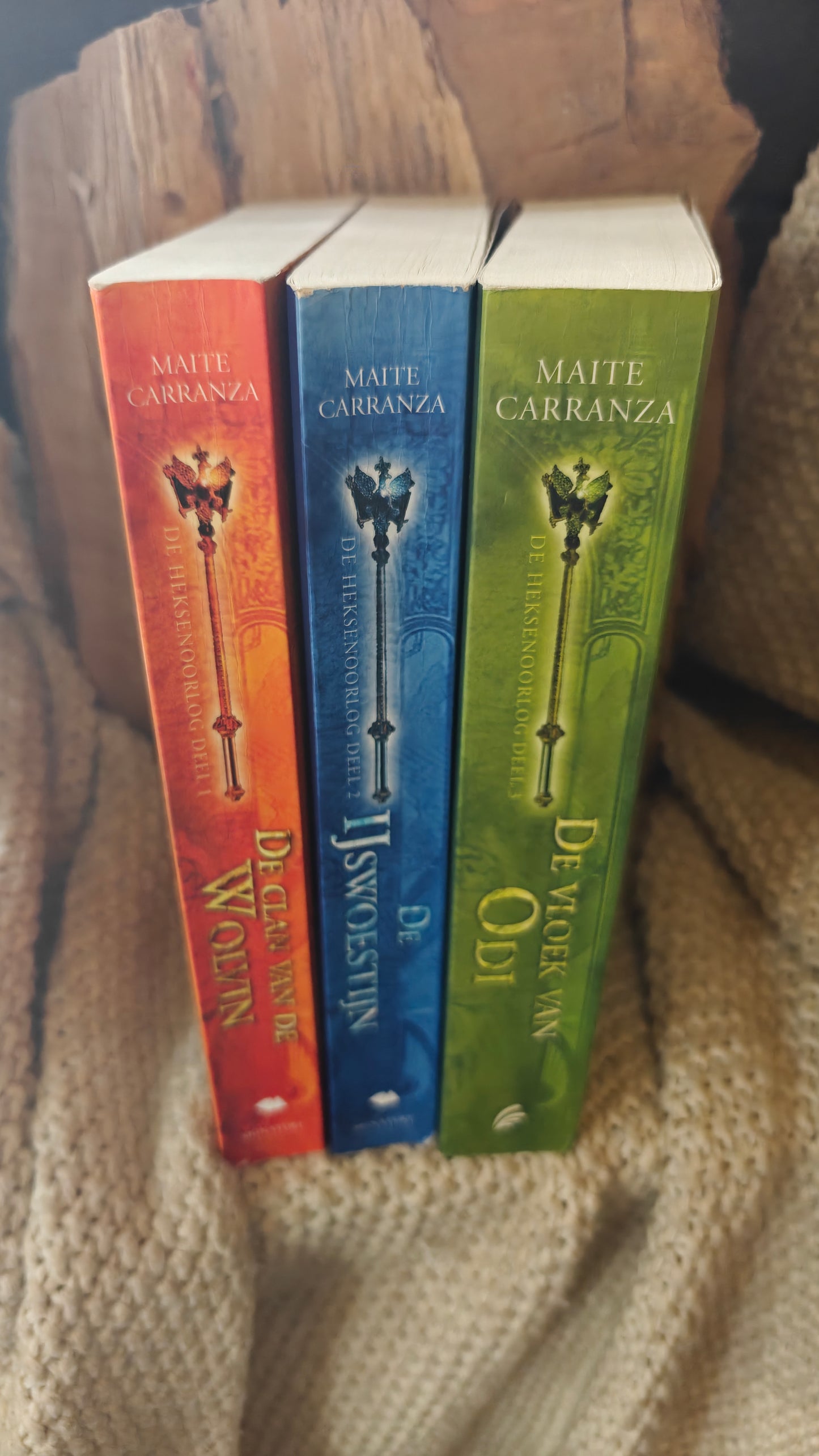 Complete trilogie De Heksenoorlog