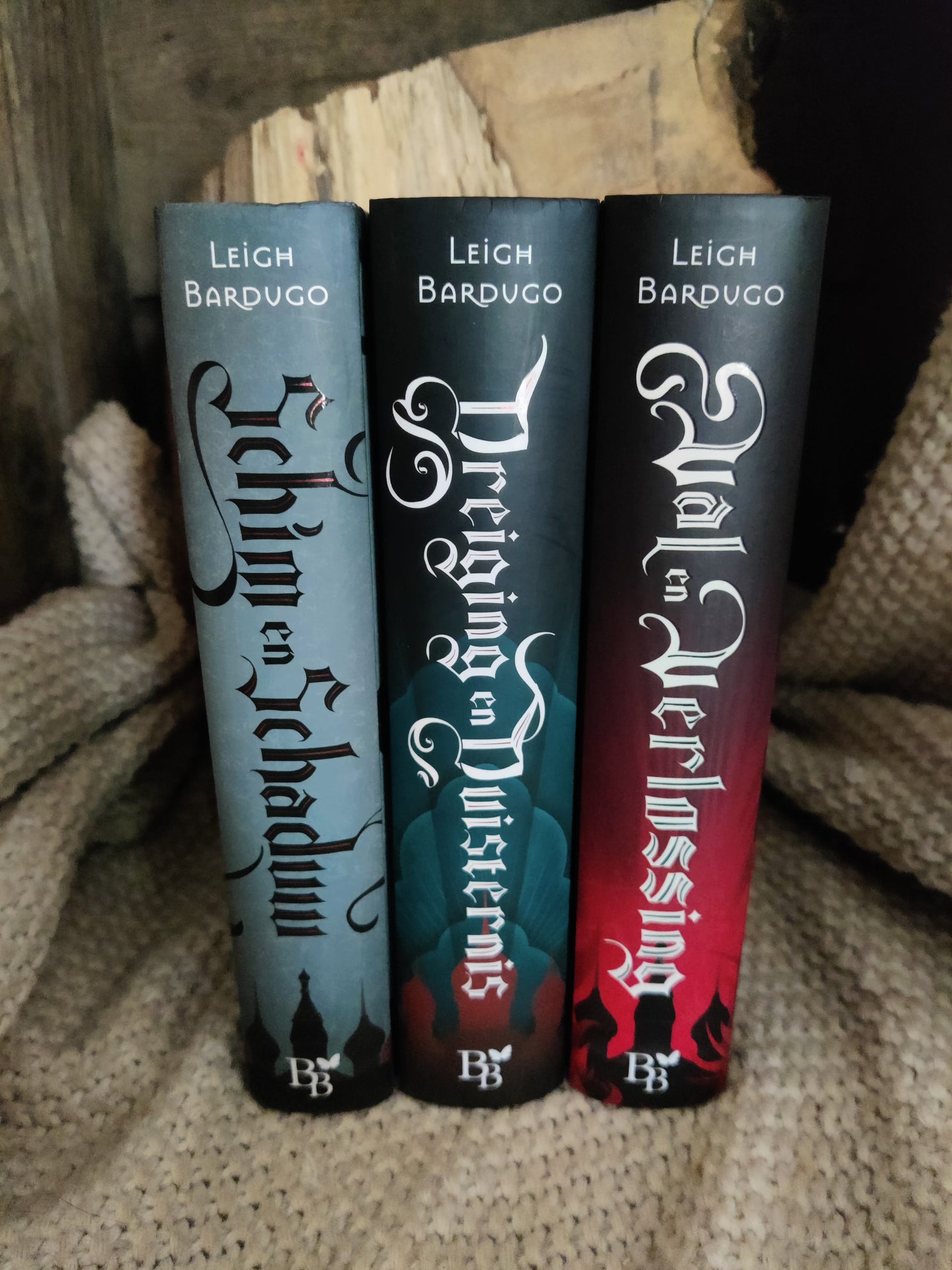 Complete de Grisha trilogie