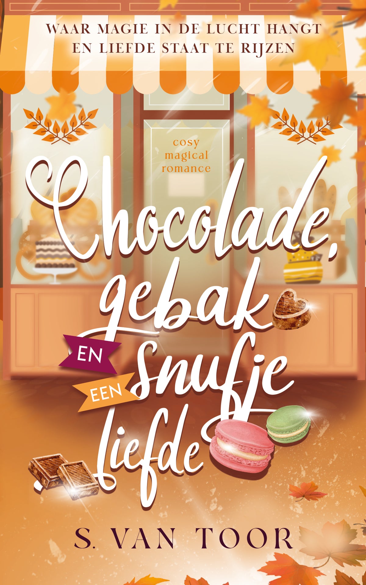 Chocolade, gebak en een snufje liefde