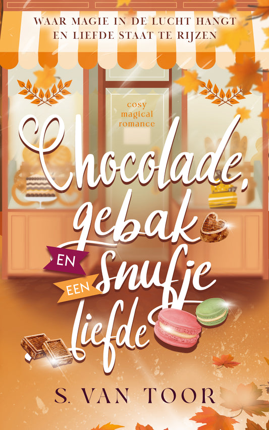 Chocolade, gebak en een snufje liefde
