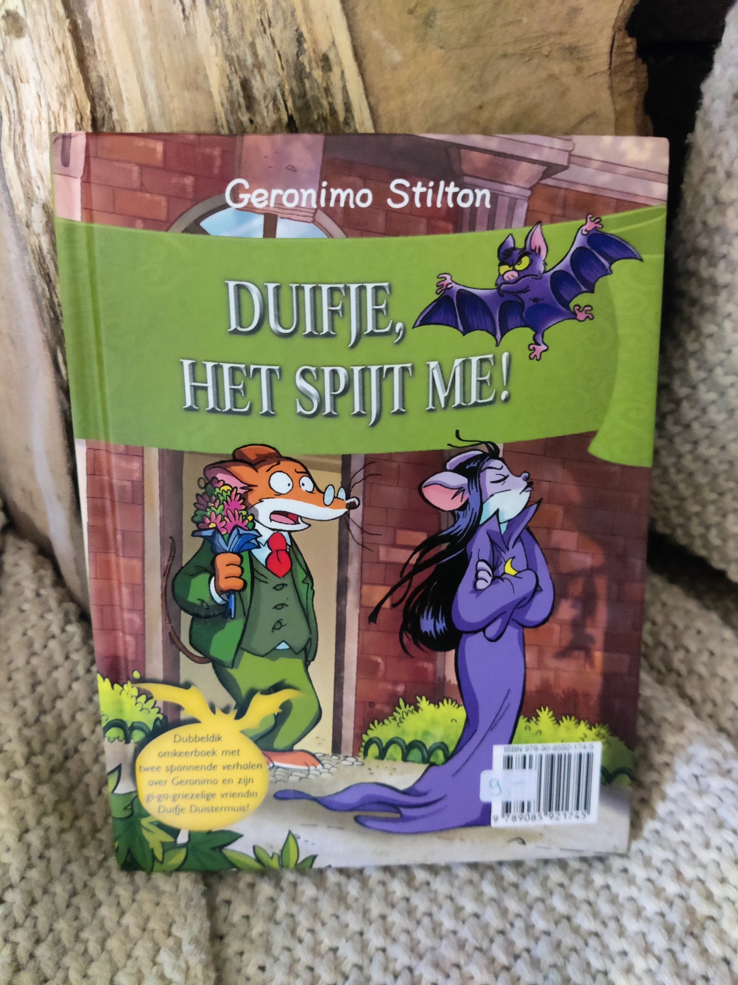 Een monsterlijk mysterie - Duifje, het spijt me