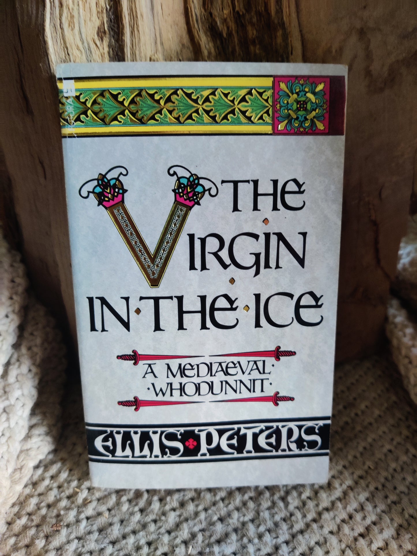 The Virgin in the ice