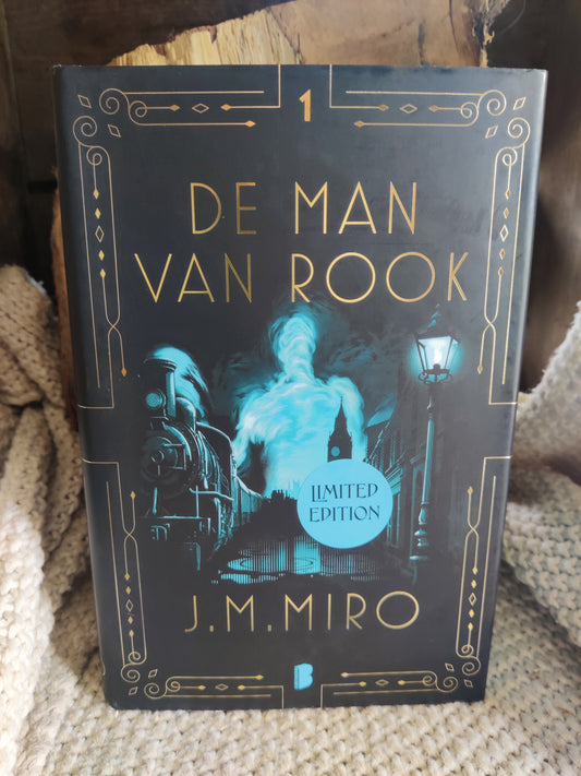De man van rook