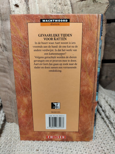 Gevaarlijke tijden voor katten