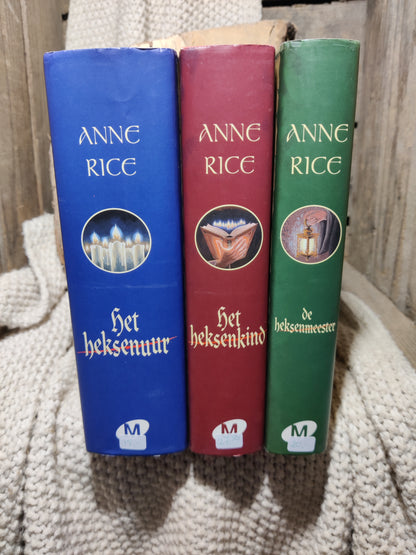 Complete trilogie Mayfair Heksen