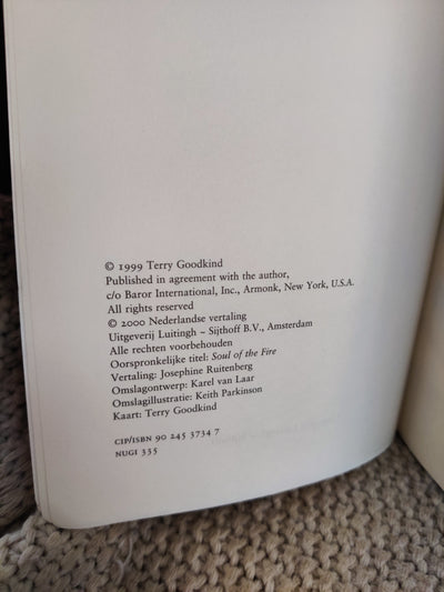 Foto van het boek