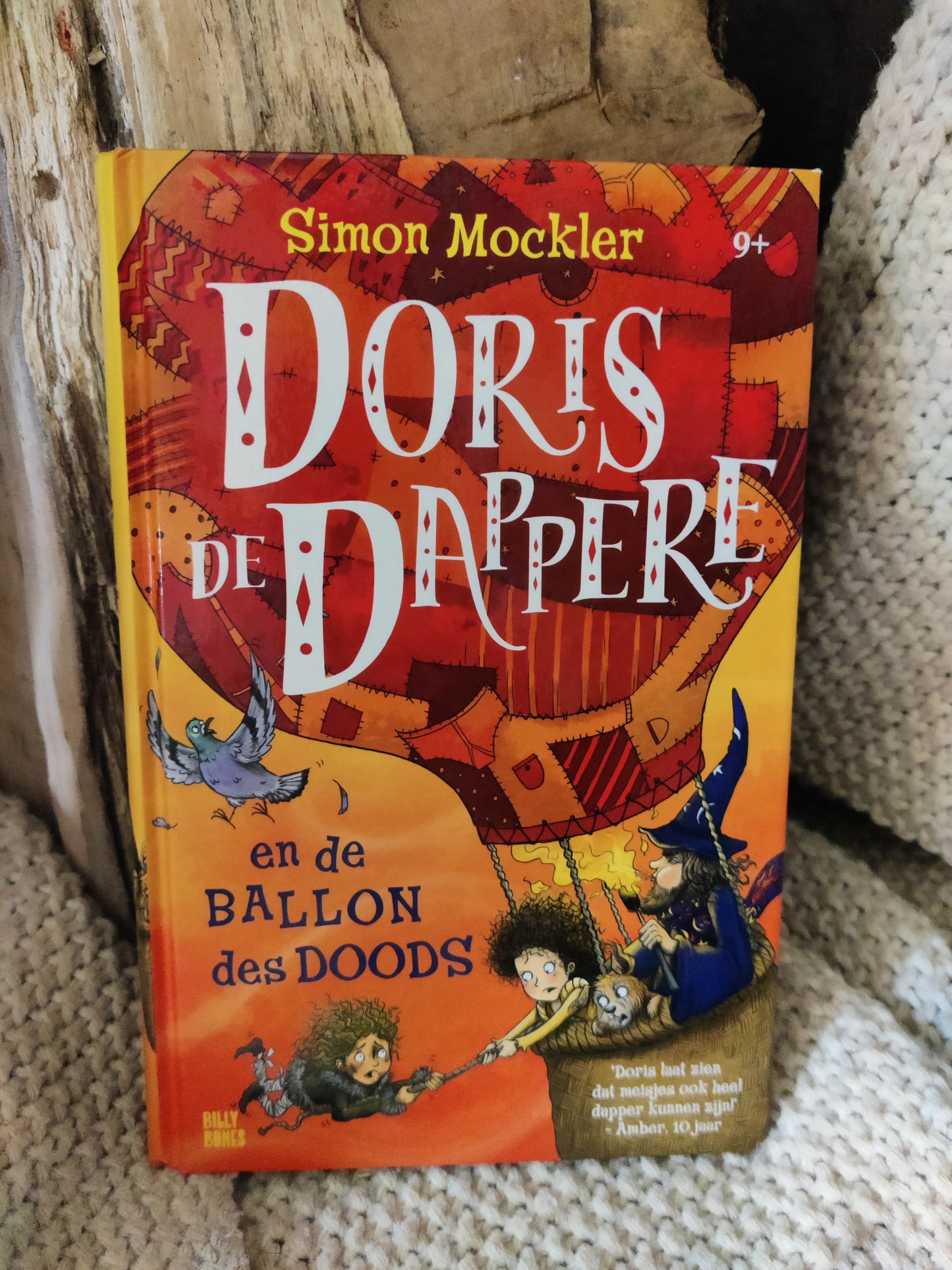 Doris de Dappere en de ballon des doods