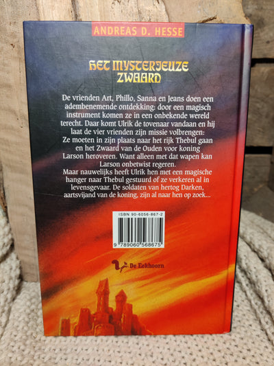 Het mysterieuze zwaard