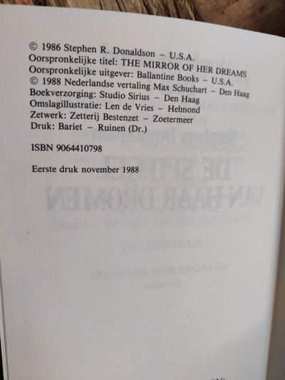 De spiegel van haar dromen
