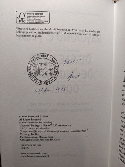 Foto van het boek