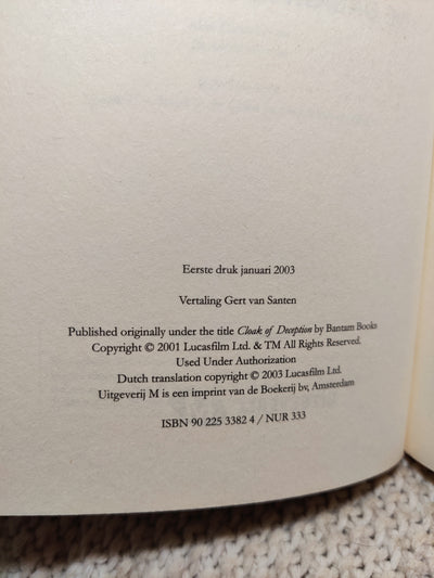 Foto van het boek