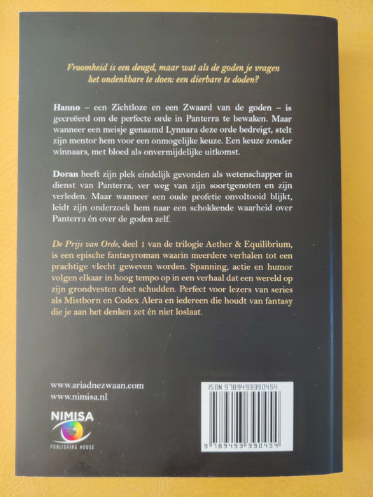 De prijs van orde