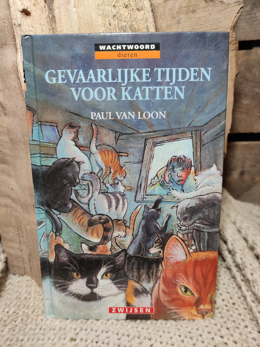 Gevaarlijke tijden voor katten