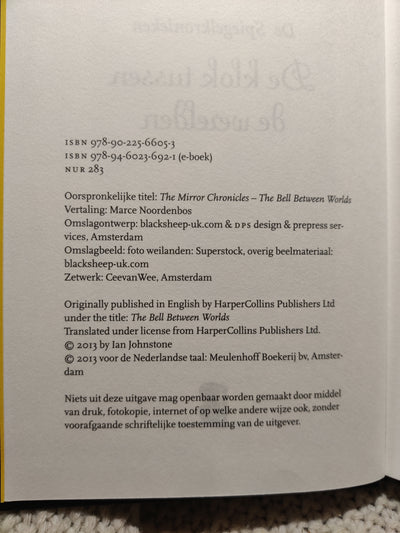 De klok tussen de werelden