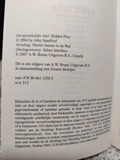 Onder schot