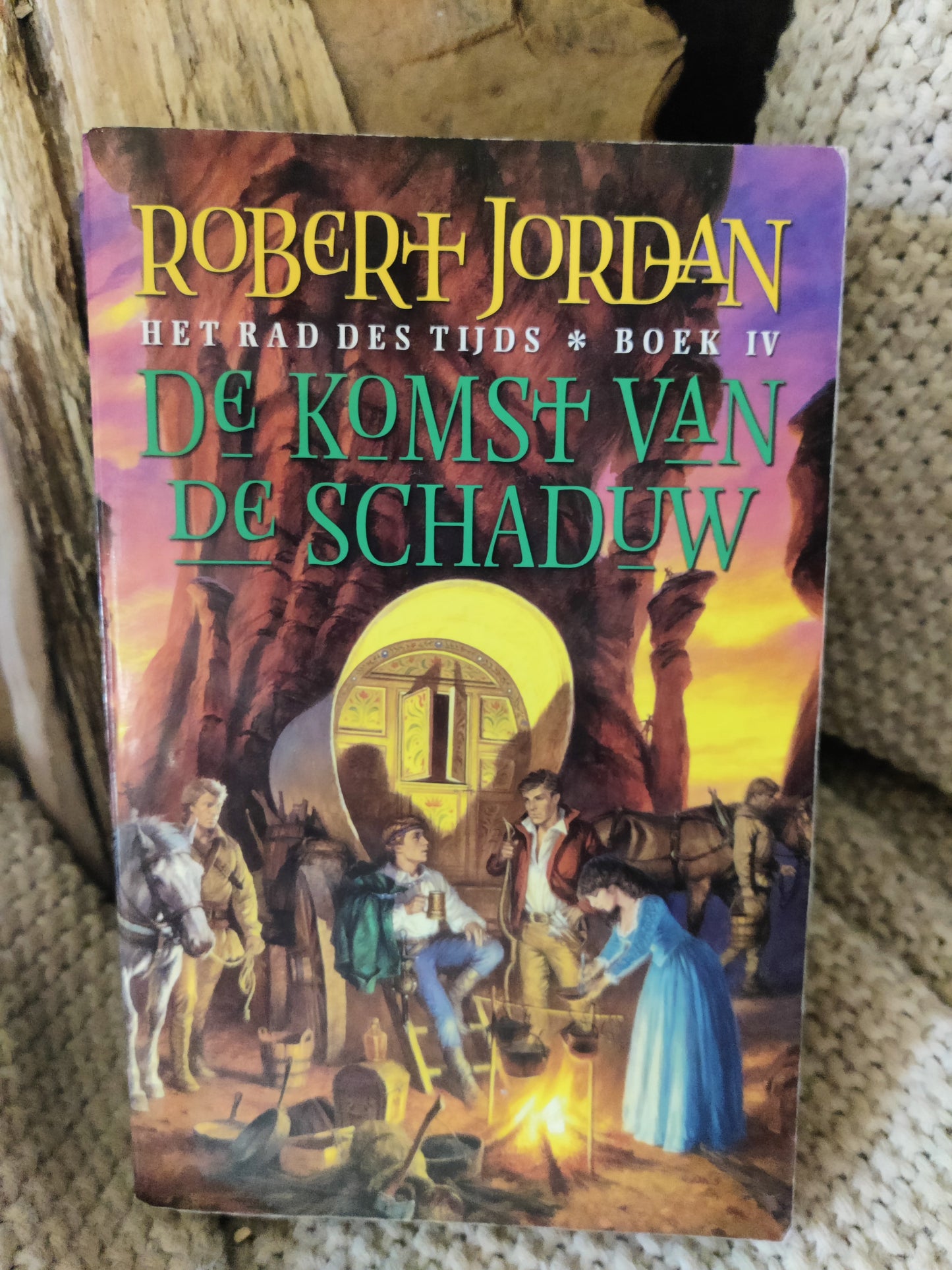De komst van de schaduw