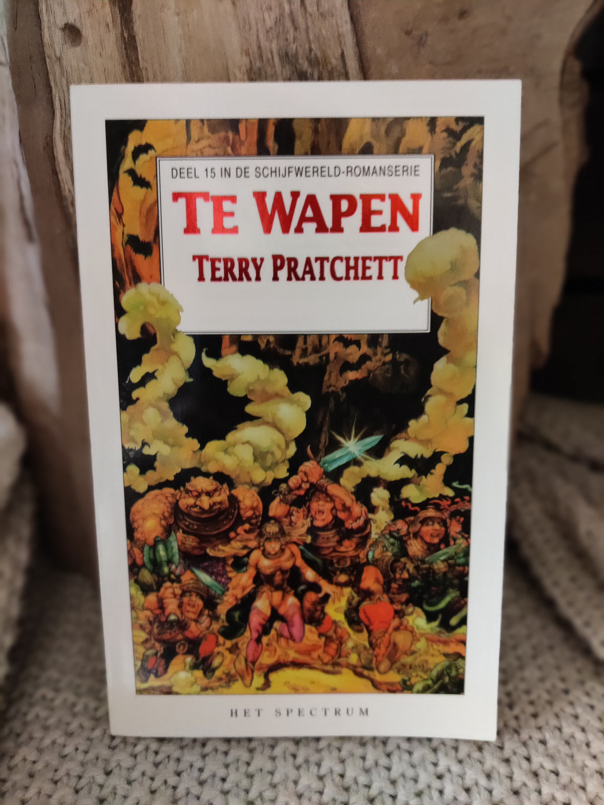 Te wapen