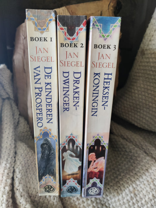 Complete Kinderen van Prospero trilogie