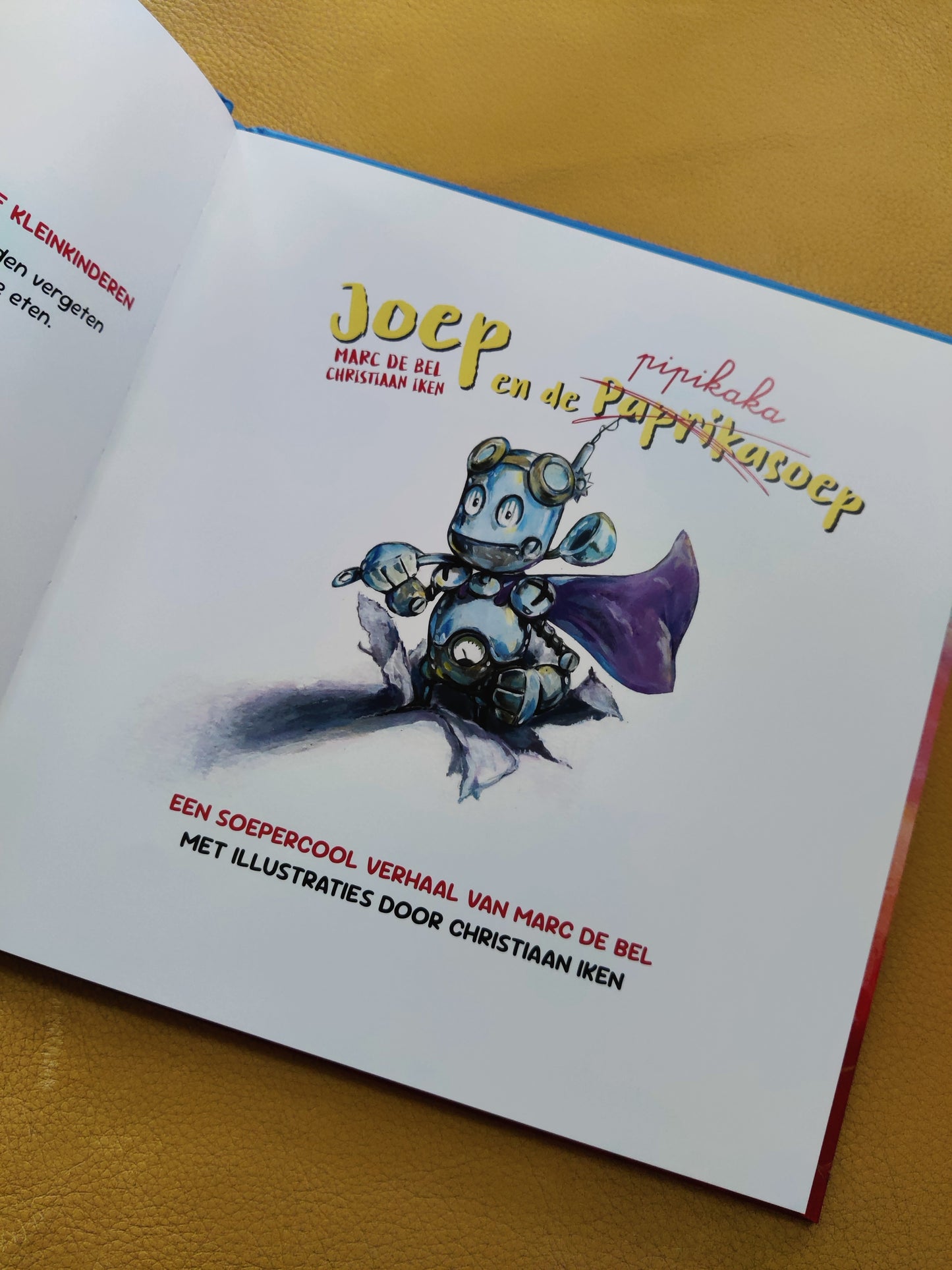 Joep en de Paprikasoep