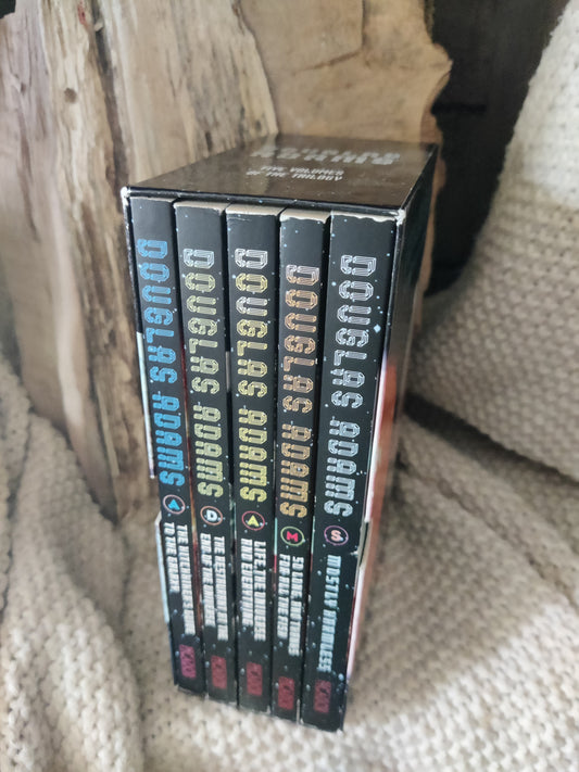The Hitchhiker Trilogy Box