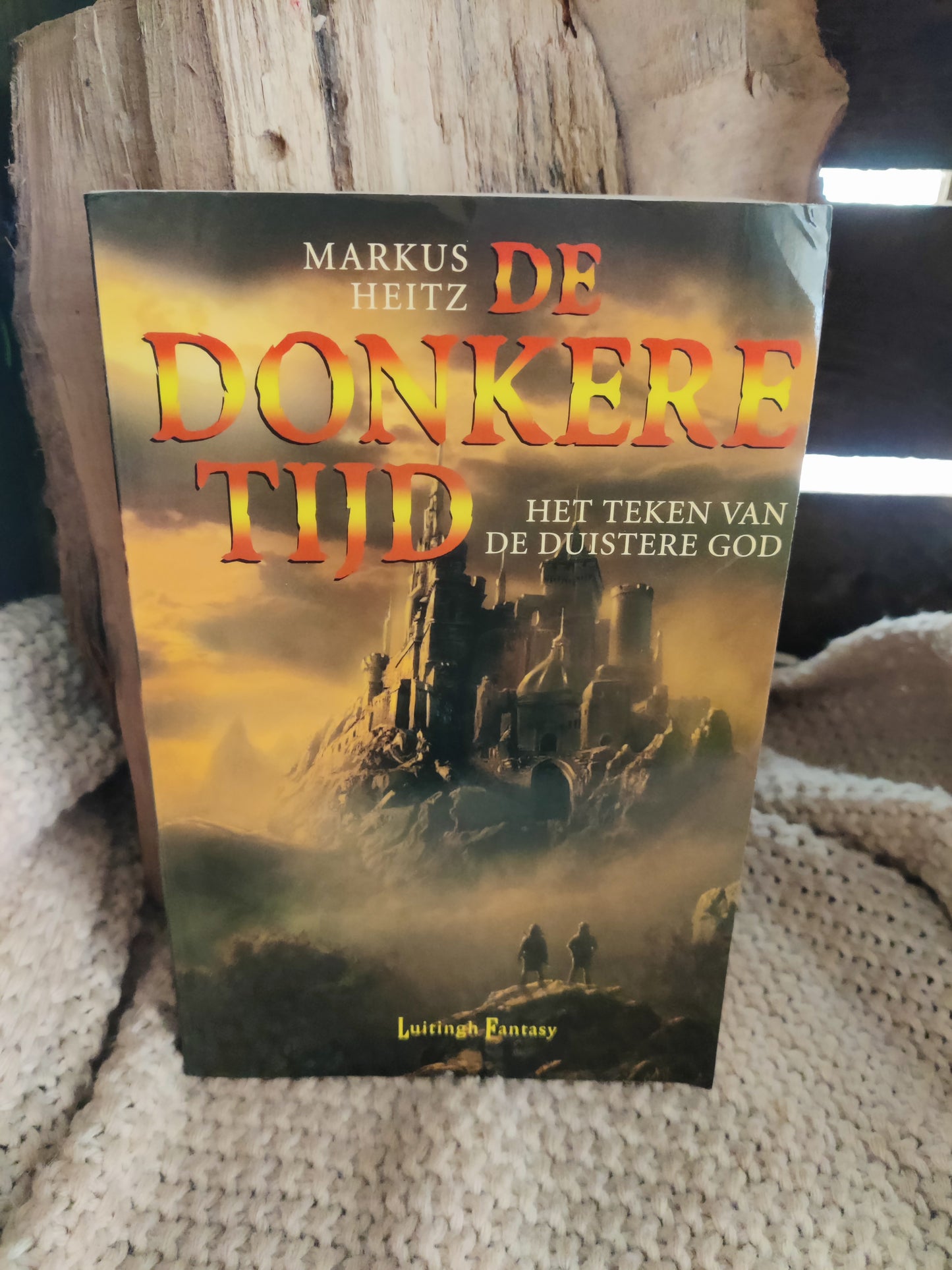 Het teken van een duistere god