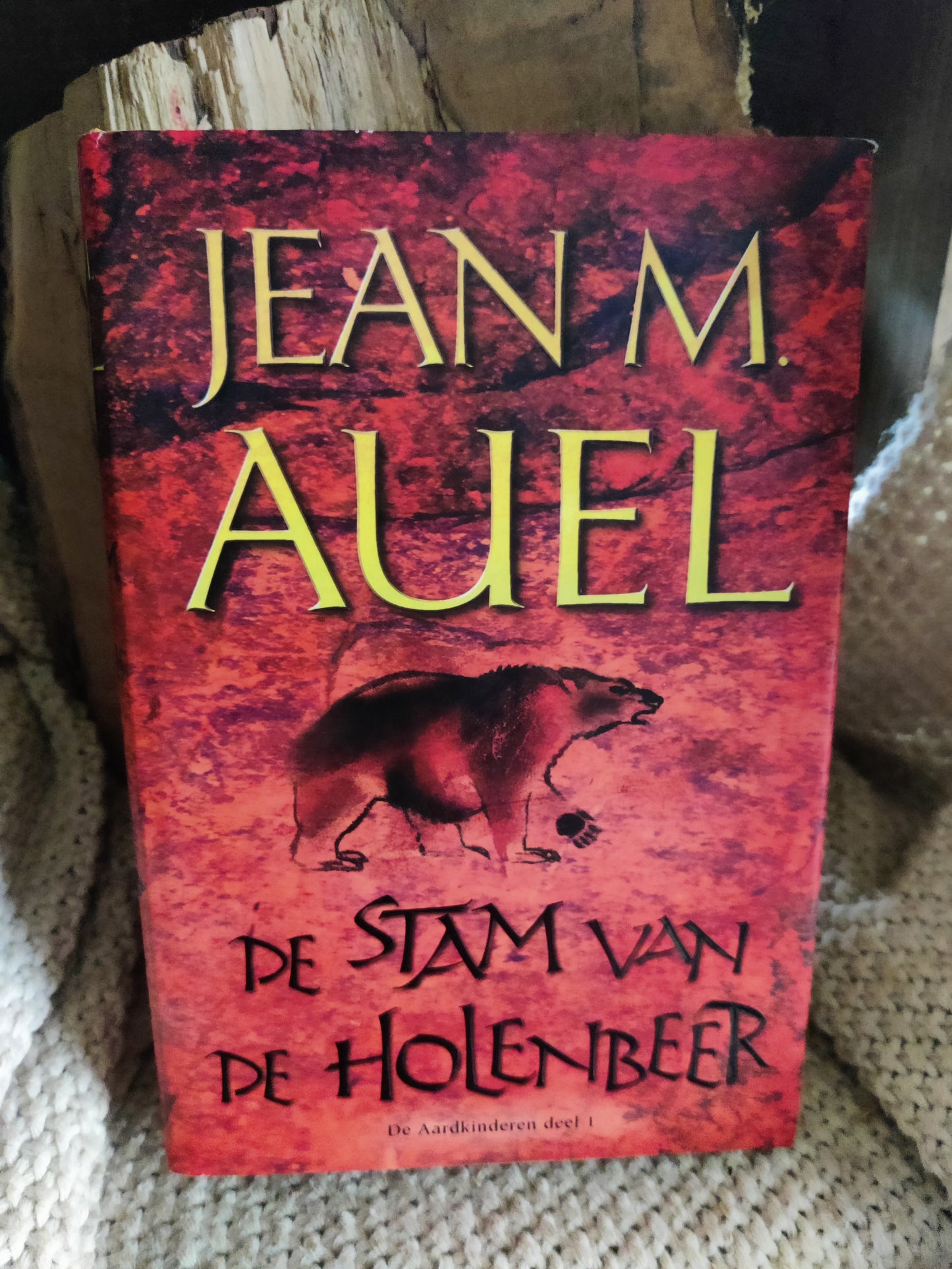 De stam van de Holebeer