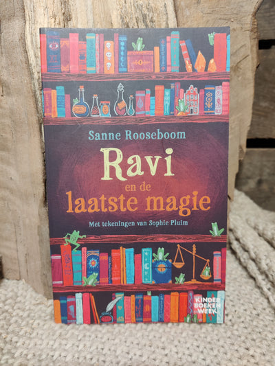 Ravi en de laatste magie