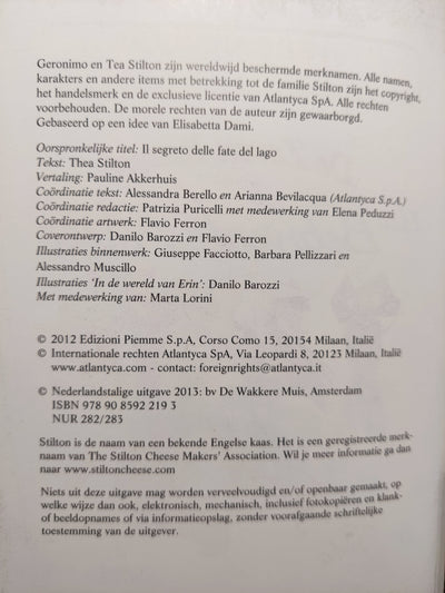 Foto van het boek