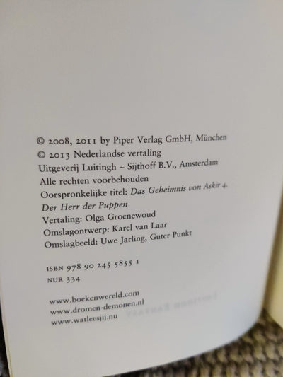 De Marionettenspeler