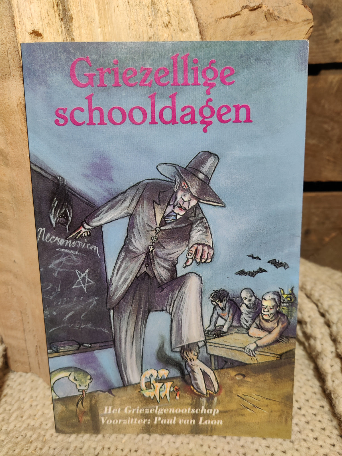 Griezellige schooldagen