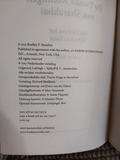 De Twaalf Koningen van Sharakhai